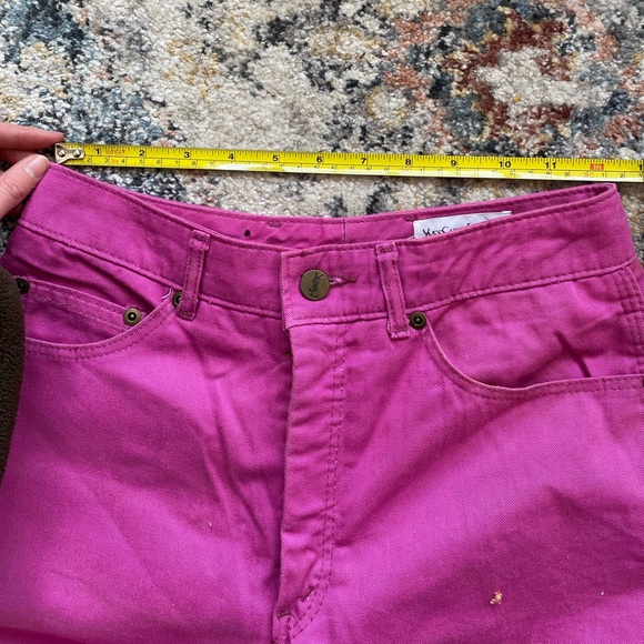 YSL Pink Pants Vintage - Picture 10 of 14